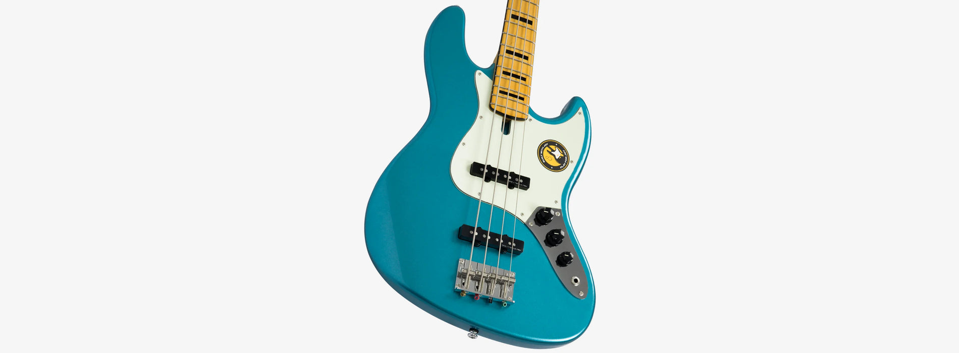 Sire Marcus Miller V5-4 String Alder Electric Bass, Tide Pool