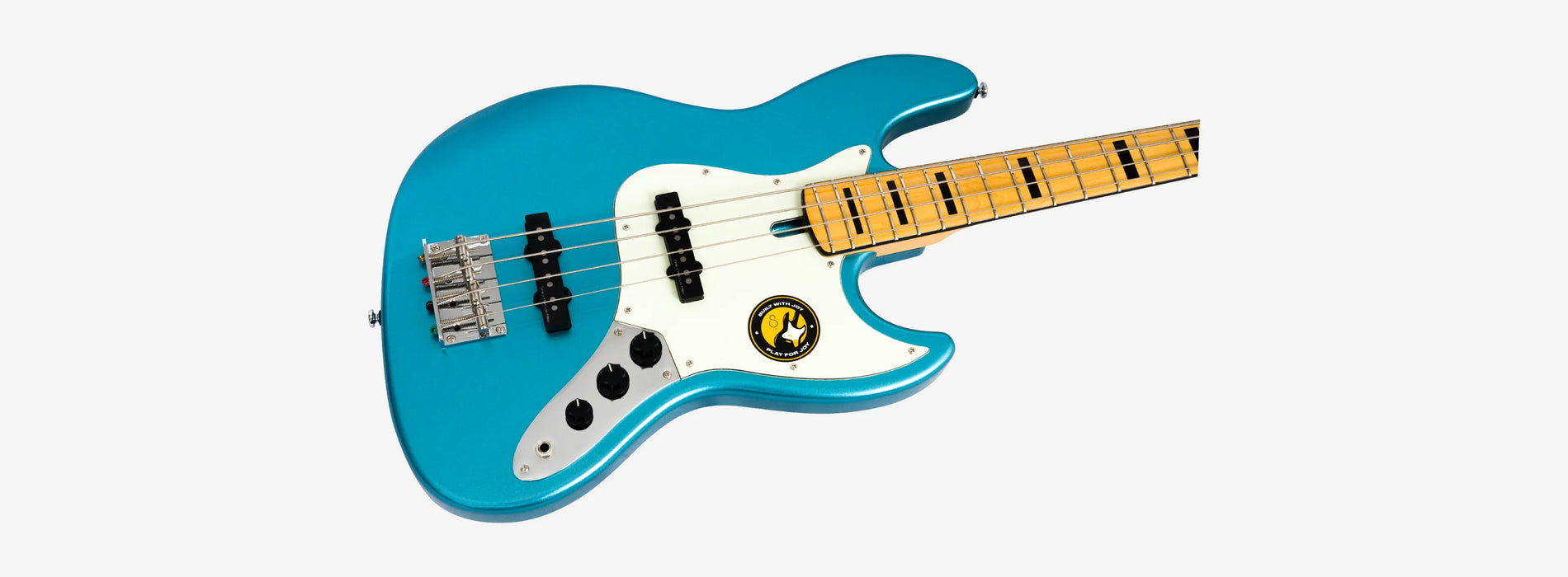 Sire Marcus Miller V5-4 String Alder Electric Bass, Tide Pool