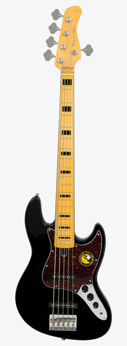 Sire Marcus Miller V5-5 String Alder Bass Guitar, Black