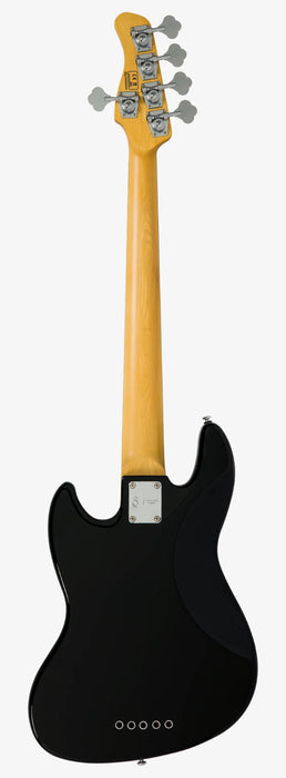 Sire Marcus Miller V5-5 String Alder Bass Guitar, Black