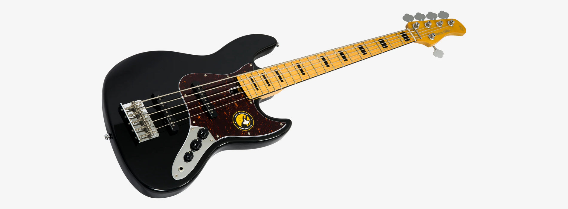 Sire Marcus Miller V5-5 String Alder Bass Guitar, Black