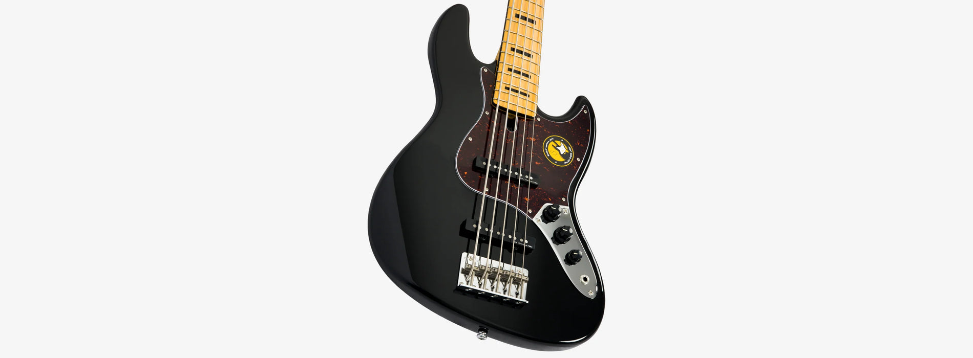 Sire Marcus Miller V5-5 String Alder Bass Guitar, Black