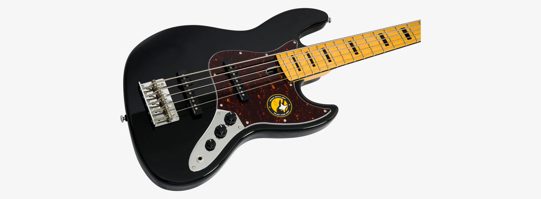 Sire Marcus Miller V5-5 String Alder Bass Guitar, Black