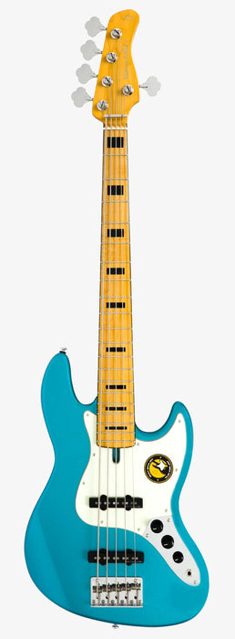 Sire Marcus Miller V5-5 String Alder Bass Guitar, Tide Pool