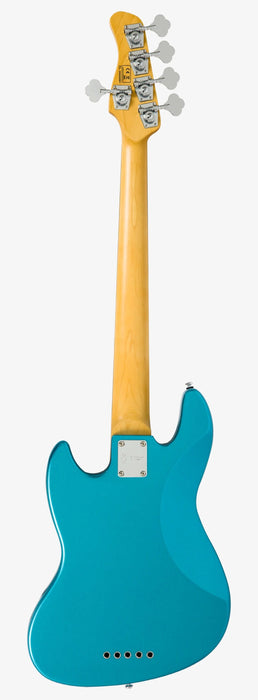 Sire Marcus Miller V5-5 String Alder Bass Guitar, Tide Pool