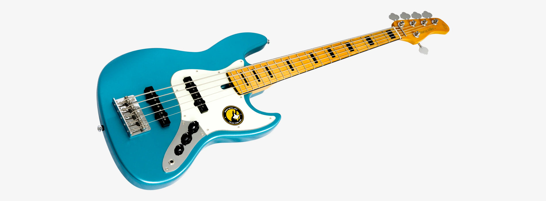 Sire Marcus Miller V5-5 String Alder Bass Guitar, Tide Pool