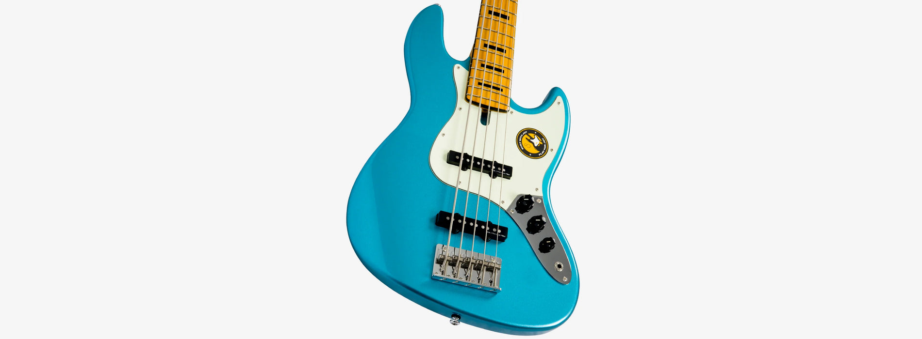 Sire Marcus Miller V5-5 String Alder Bass Guitar, Tide Pool