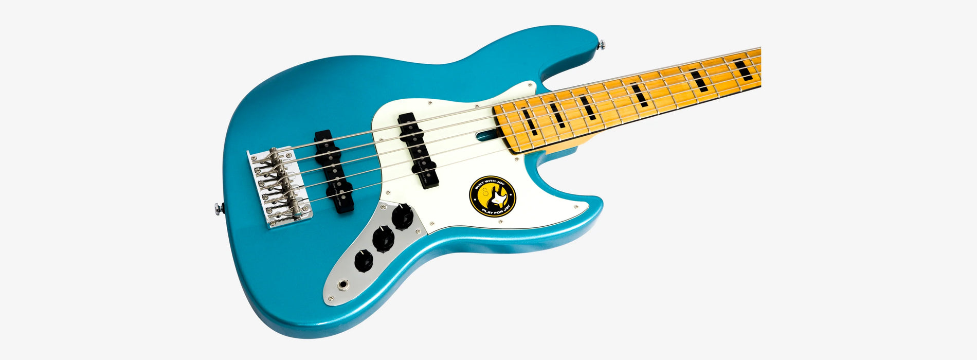 Sire Marcus Miller V5-5 String Alder Bass Guitar, Tide Pool