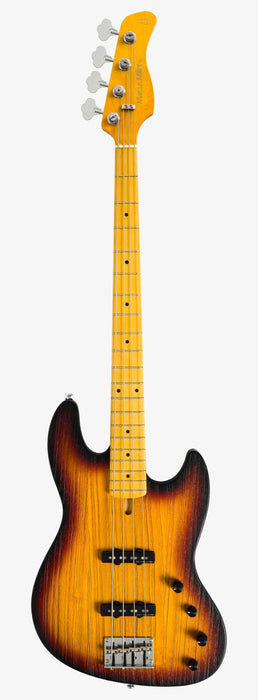 Sire Marcus Miller V6 4-String, 3 Tone Sunburst