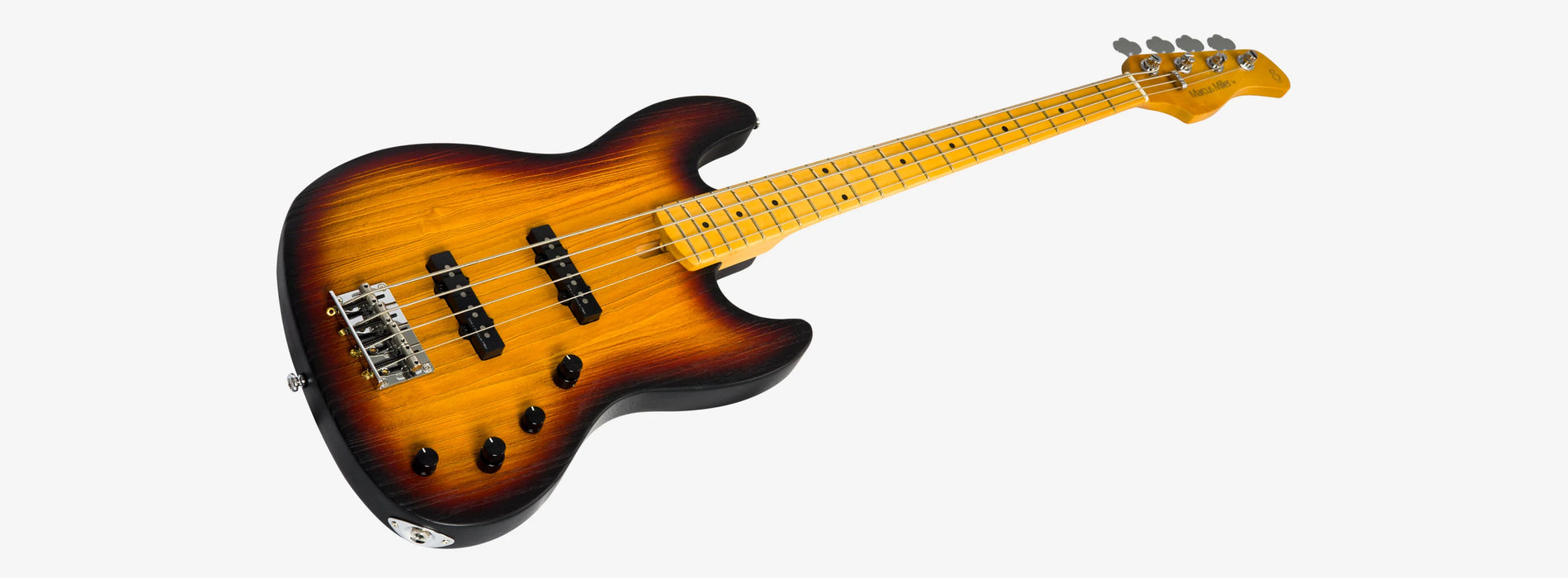 Sire Marcus Miller V6 4-String, 3 Tone Sunburst