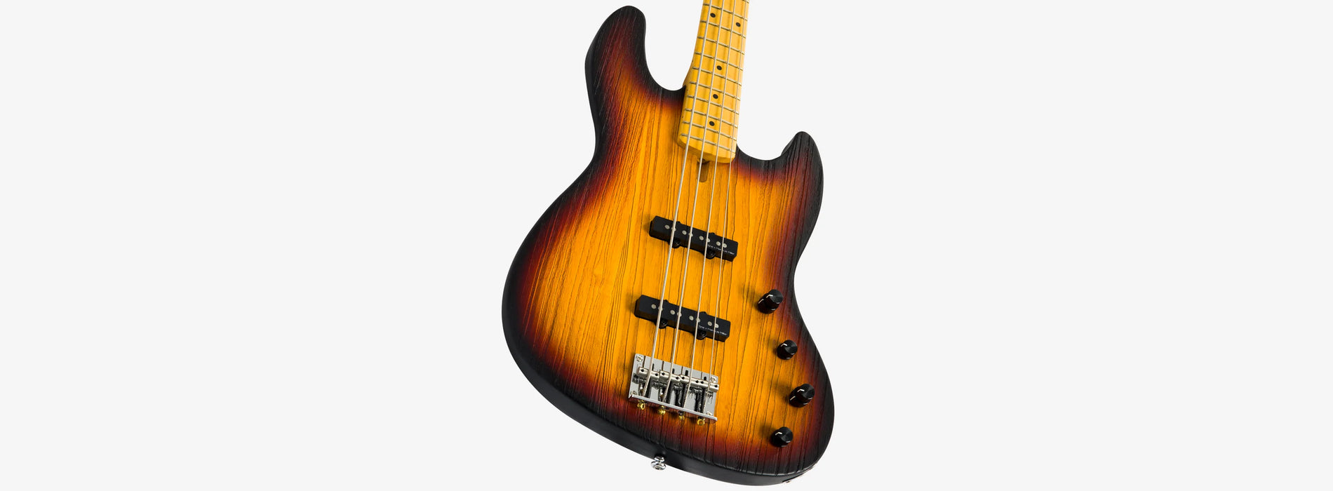 Sire Marcus Miller V6 4-String, 3 Tone Sunburst