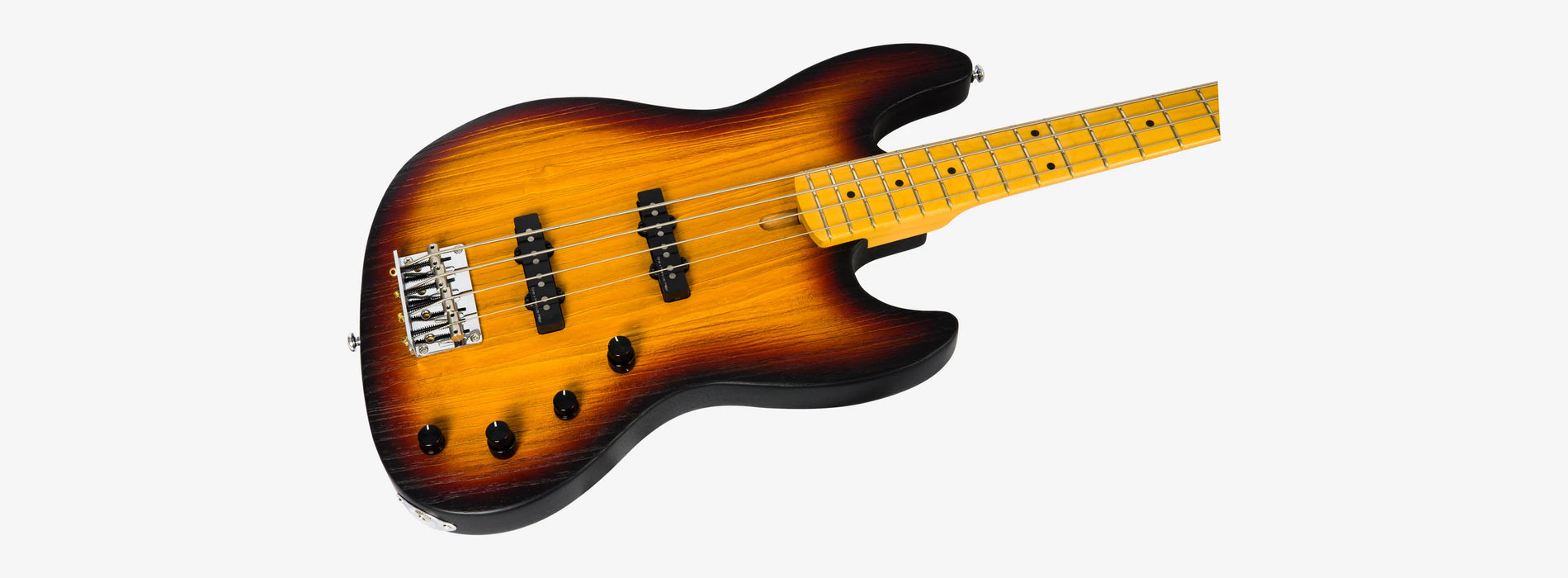 Sire Marcus Miller V6 4-String, 3 Tone Sunburst