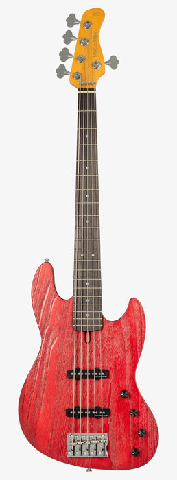 Sire Marcus Miller V6 5-String, Candy Apple Red