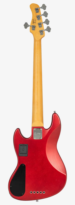 Sire Marcus Miller V6 5-String, Candy Apple Red