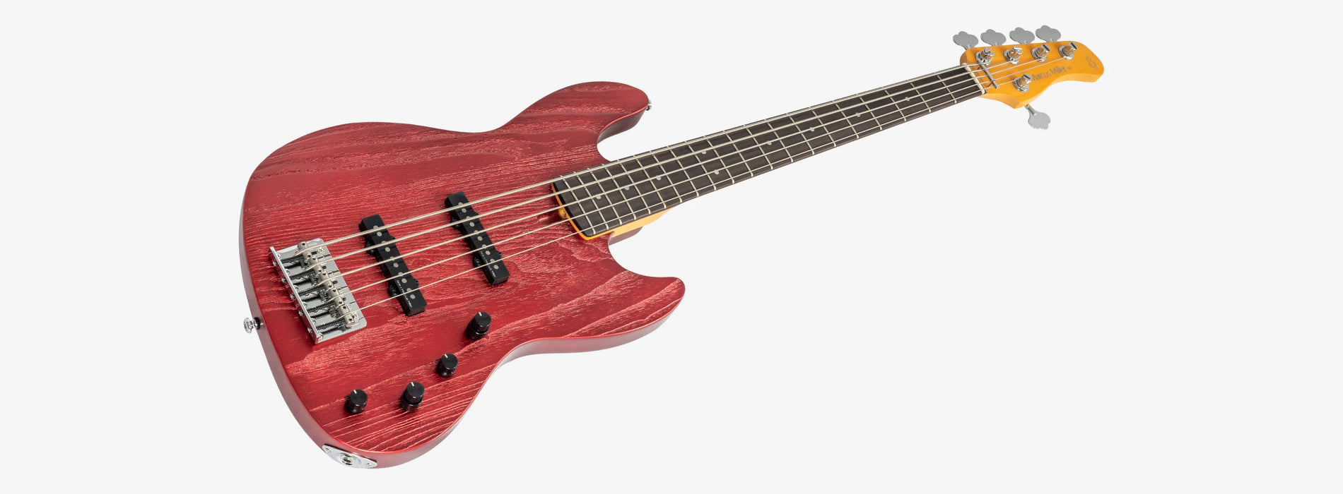 Sire Marcus Miller V6 5-String, Candy Apple Red