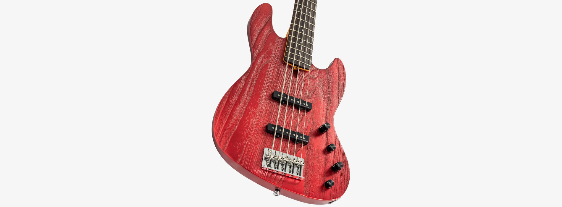 Sire Marcus Miller V6 5-String, Candy Apple Red