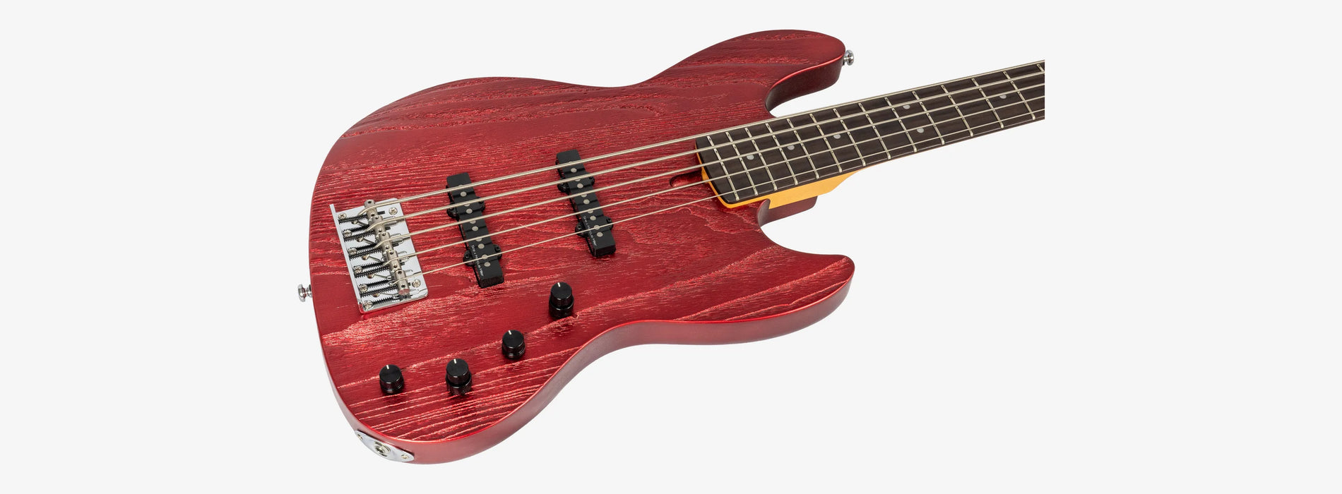 Sire Marcus Miller V6 5-String, Candy Apple Red
