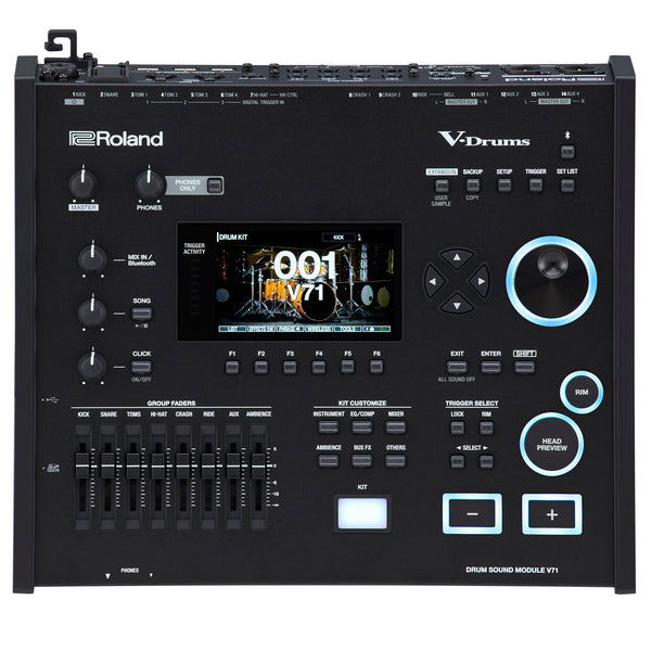 Roland V71 V-Drums Sound Module for Sale in Canada | Zedem