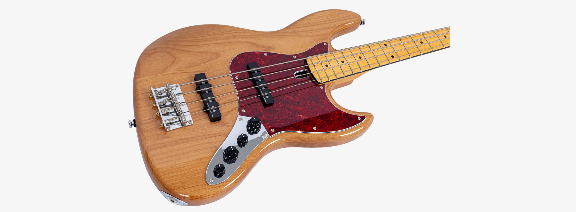 Sire Marcus Miller V7 Vintage Alder 4-String New Gen Electric Bass, Natural