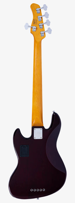 Sire Marcus Miller V7 Alder 5-String New Gen Electric Bass, Tobacco Sunburst