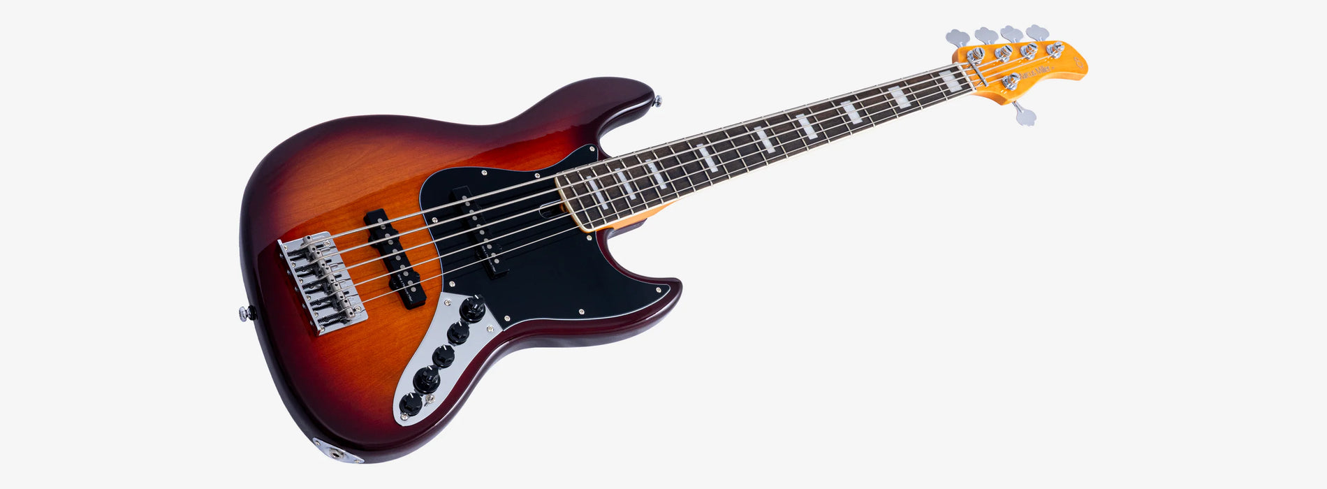 Sire Marcus Miller V7 Alder 5-String New Gen Electric Bass, Tobacco Sunburst