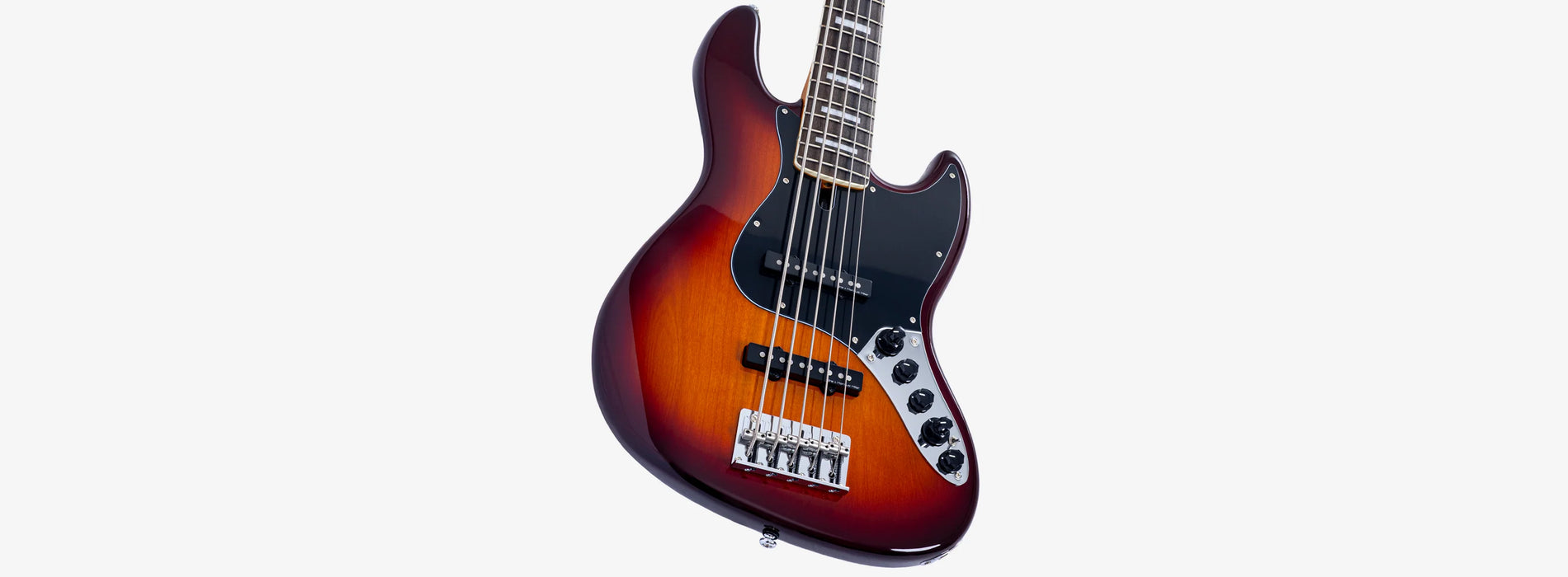 Sire Marcus Miller V7 Alder 5-String New Gen Electric Bass, Tobacco Sunburst