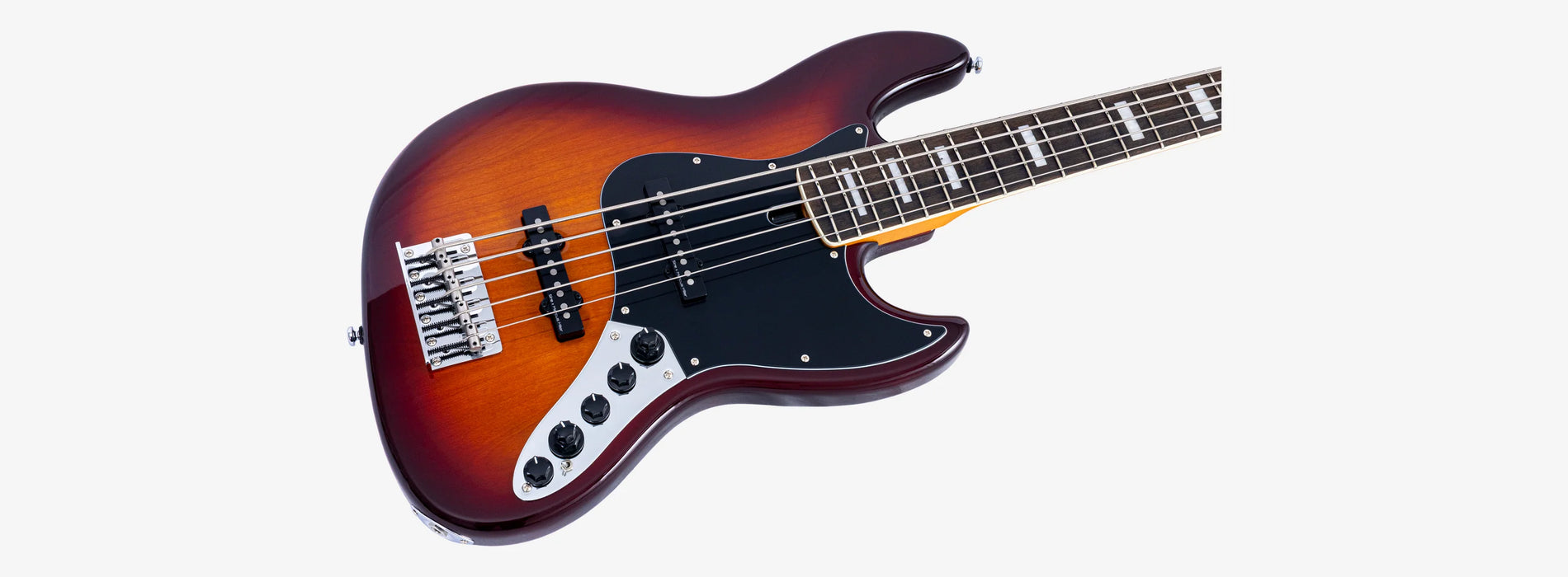 Sire Marcus Miller V7 Alder 5-String New Gen Electric Bass, Tobacco Sunburst