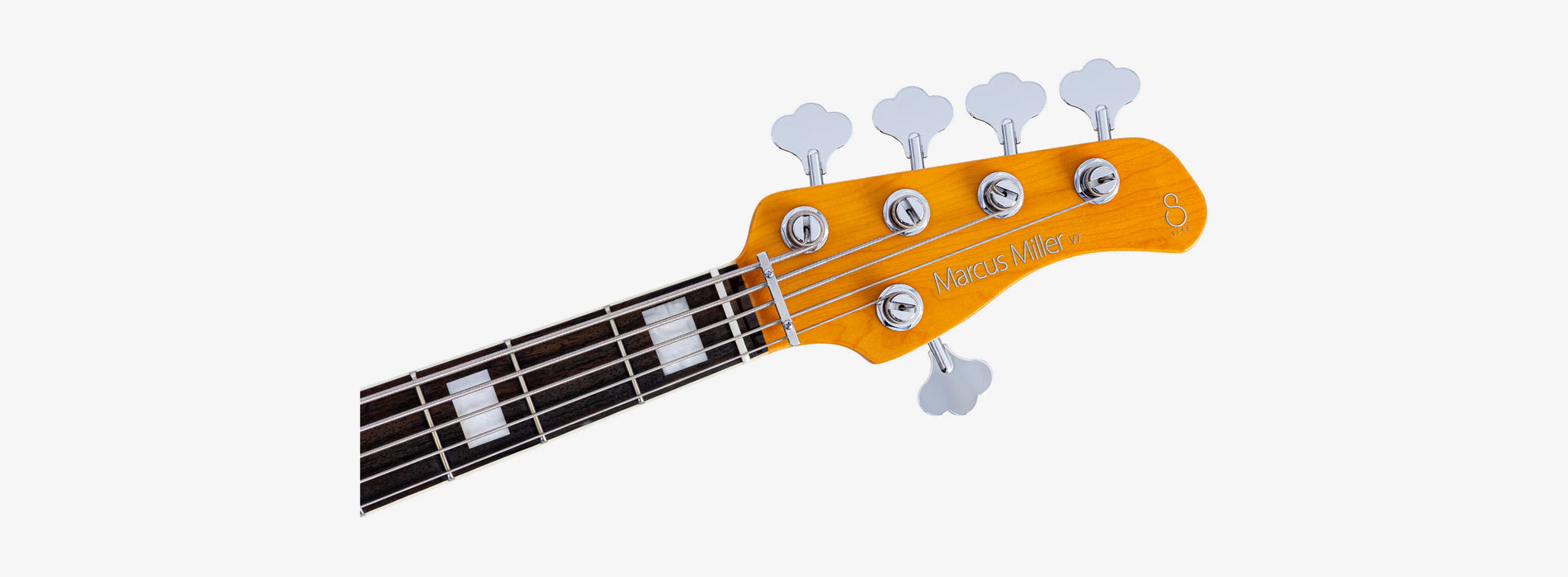 Sire Marcus Miller V7 Alder 5-String New Gen Electric Bass, Tobacco Sunburst
