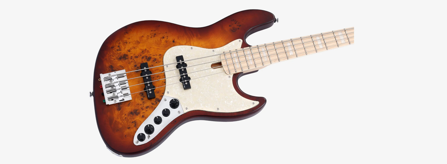 Sire Marcus Miller V7 Ash Reissue 4-String, Tobacco Sunburst Satin