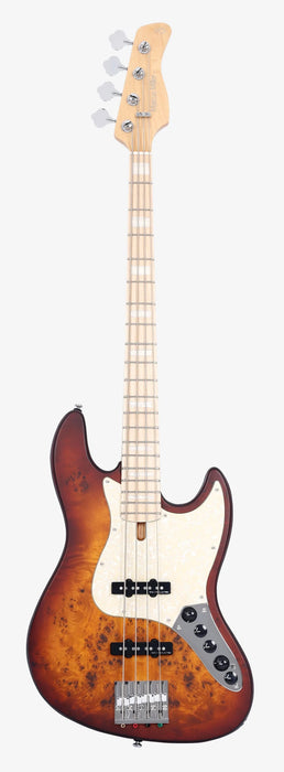 Sire Marcus Miller V7 Ash Reissue 4-String, Tobacco Sunburst Satin