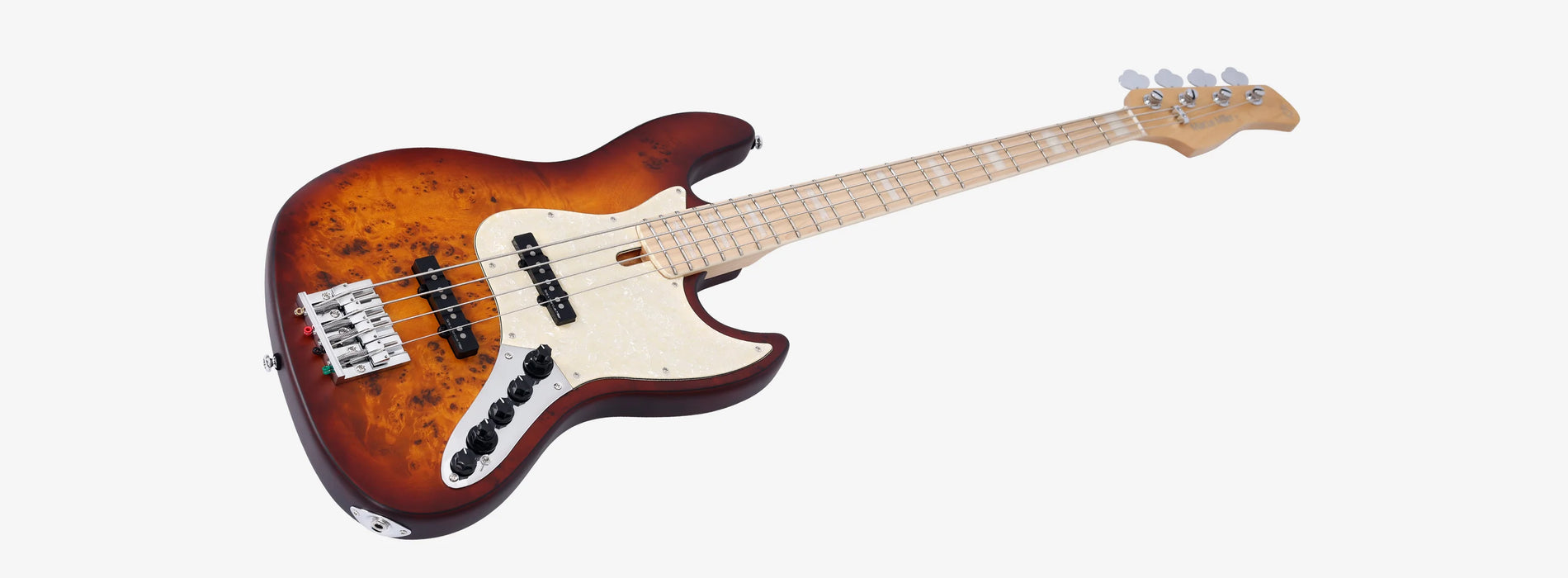 Sire Marcus Miller V7 Ash Reissue 4-String, Tobacco Sunburst Satin