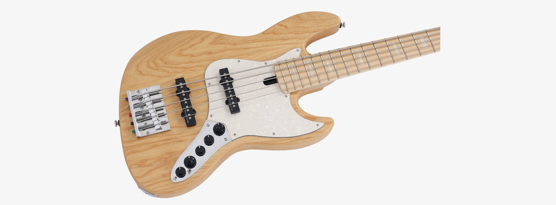 Sire Marcus Miller V7 Ash Reissue 5-String, Natural Satin