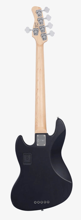 Sire Marcus Miller V7 Ash Reissu 5-String, Transparent Black Satin