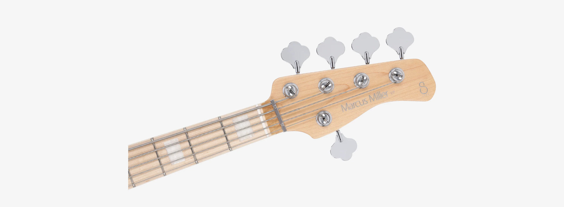 Sire Marcus Miller V7 Ash Reissu 5-String, Transparent Black Satin