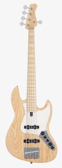 Sire Marcus Miller V7 Ash Reissue 5-String, Natural Satin