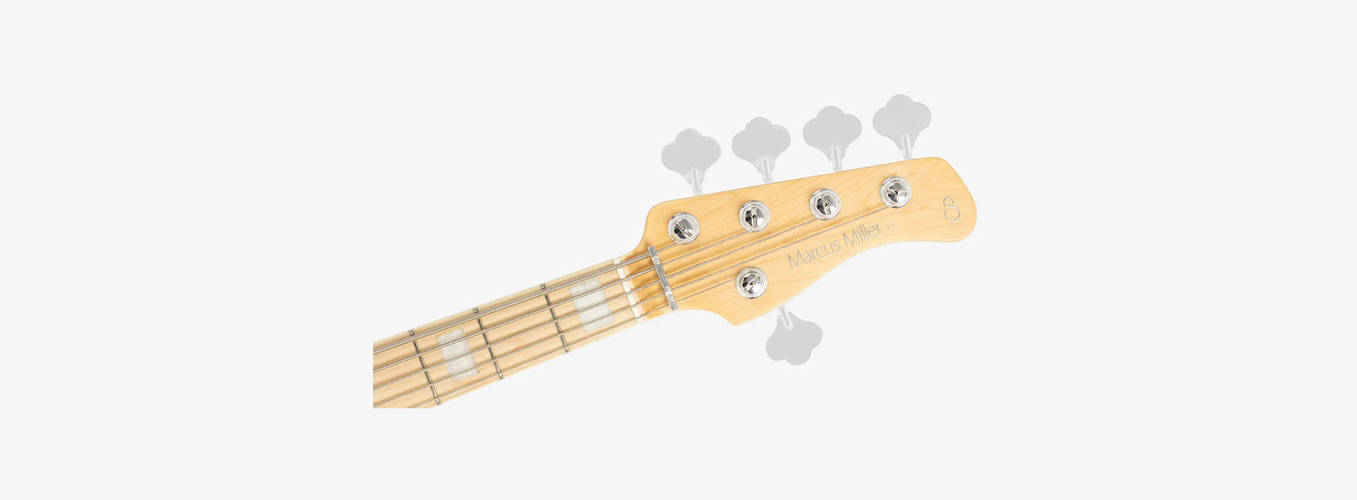 Sire Marcus Miller V7 Ash Reissue 5-String, Transparent Green Satin