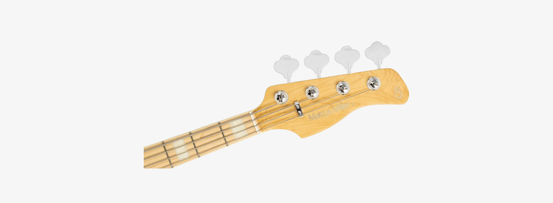 Sire Marcus Miller V7 Ash Reissue 4-String, Transparent Black Satin