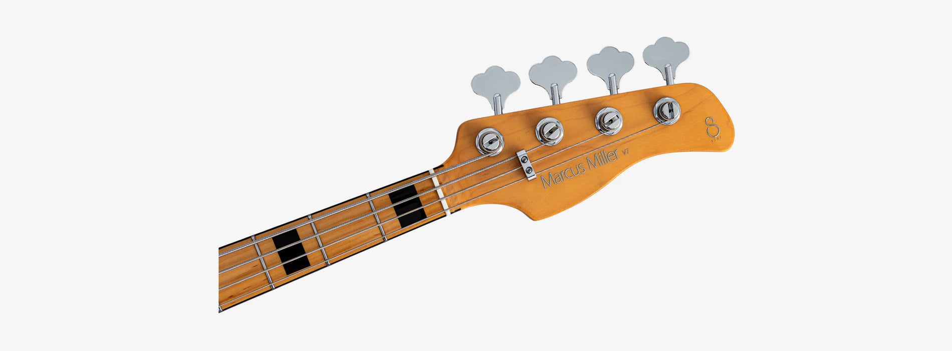 Sire Marcus Miller V7 Alder 4-String New Gen Electric Bass, Dark Forest