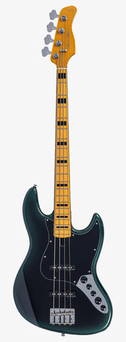 Sire Marcus Miller V7 Alder 4-String New Gen Electric Bass, Dark Forest