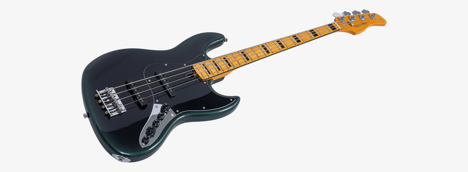 Sire Marcus Miller V7 Alder 4-String New Gen Electric Bass, Dark Forest