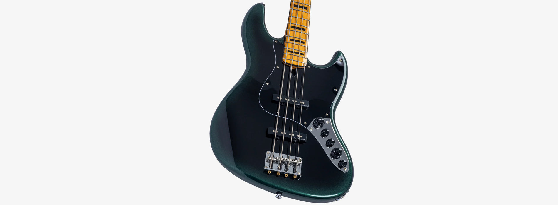 Sire Marcus Miller V7 Alder 4-String New Gen Electric Bass, Dark Forest