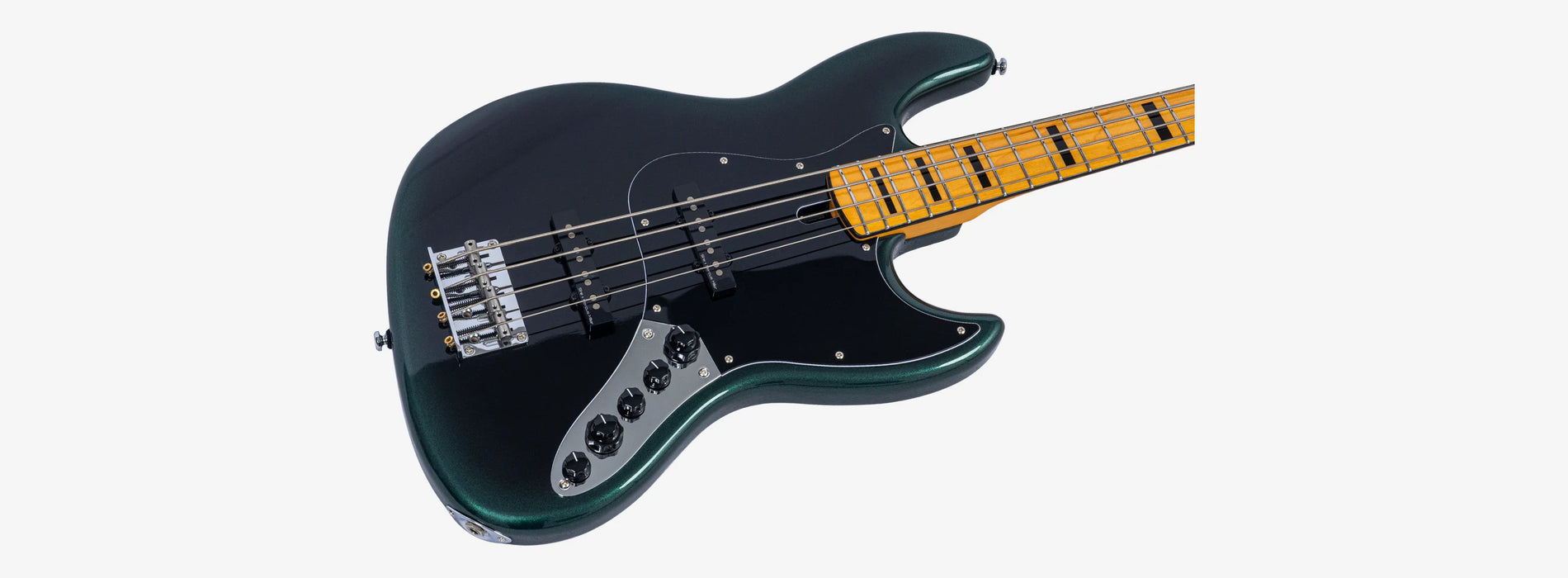 Sire Marcus Miller V7 Alder 4-String New Gen Electric Bass, Dark Forest