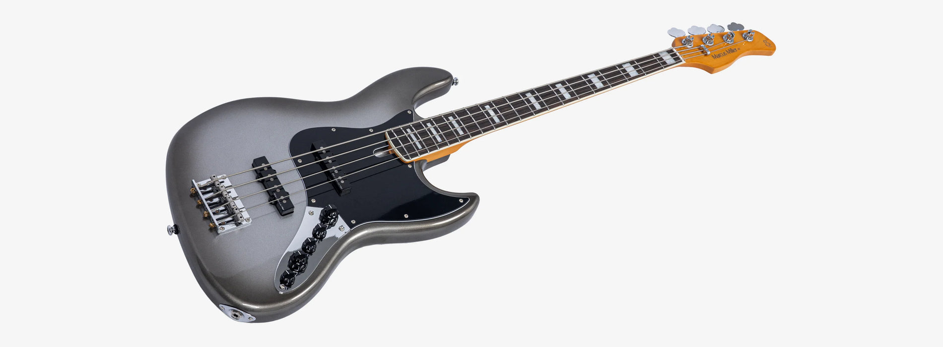 Sire Marcus Miller V7 Alder 4-String New Gen Electric Bass, Mercury