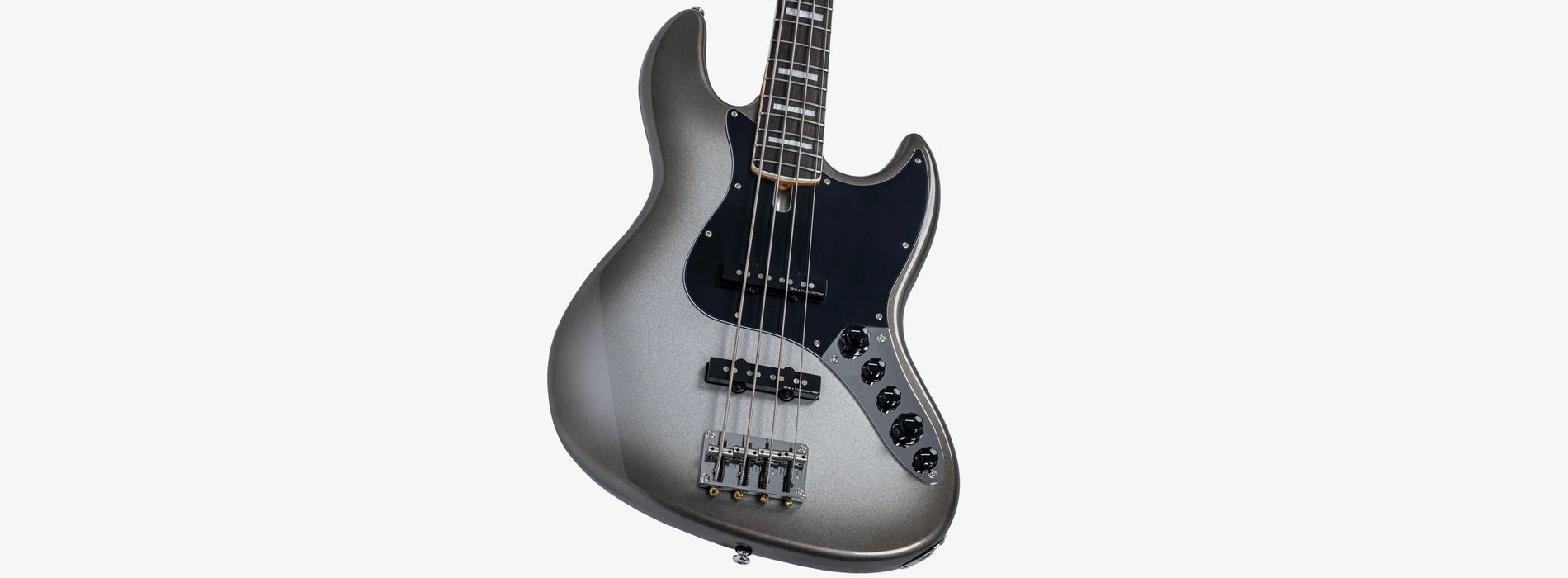 Sire Marcus Miller V7 Alder 4-String New Gen Electric Bass, Mercury