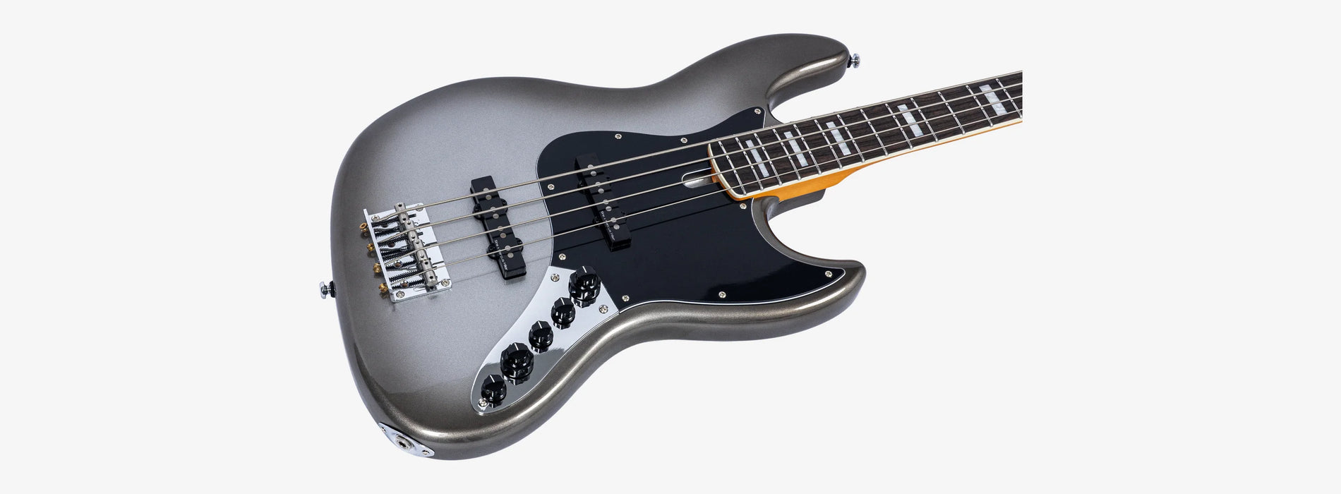 Sire Marcus Miller V7 Alder 4-String New Gen Electric Bass, Mercury