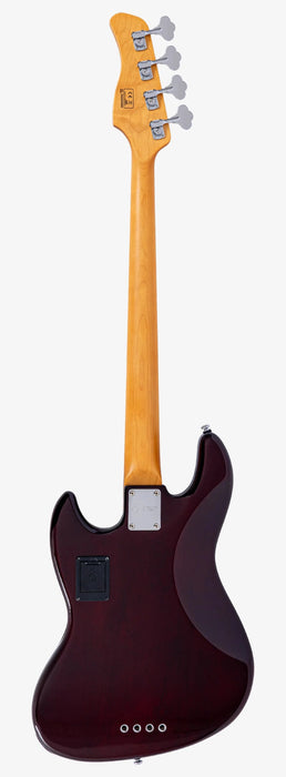 Sire Marcus Miller V7 Alder 4-String New Gen Electric Bass, Tobacco Sunburst