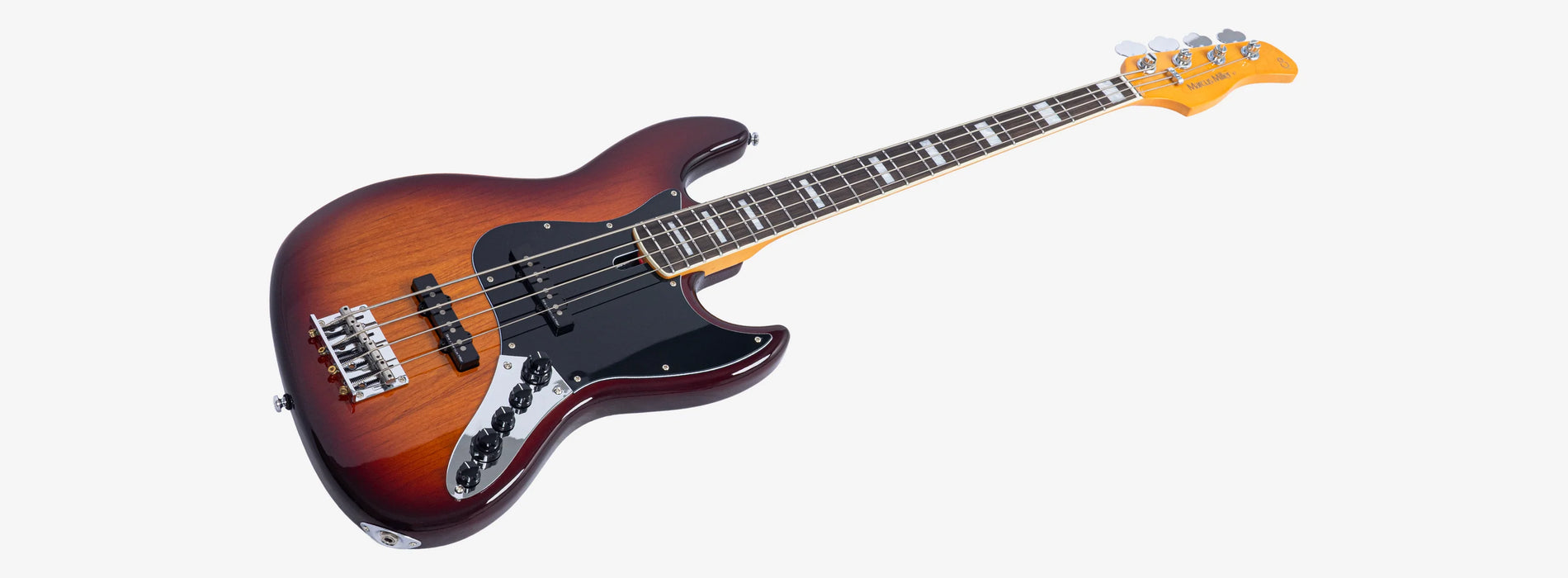 Sire Marcus Miller V7 Alder 4-String New Gen Electric Bass, Tobacco Sunburst