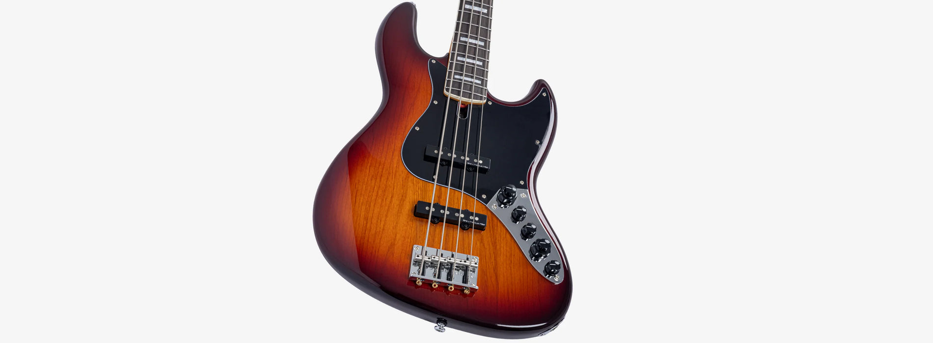 Sire Marcus Miller V7 Alder 4-String New Gen Electric Bass, Tobacco Sunburst