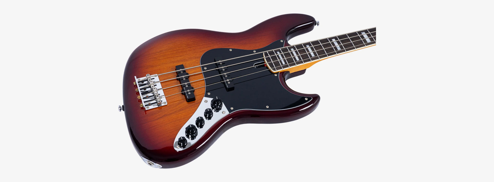Sire Marcus Miller V7 Alder 4-String New Gen Electric Bass, Tobacco Sunburst