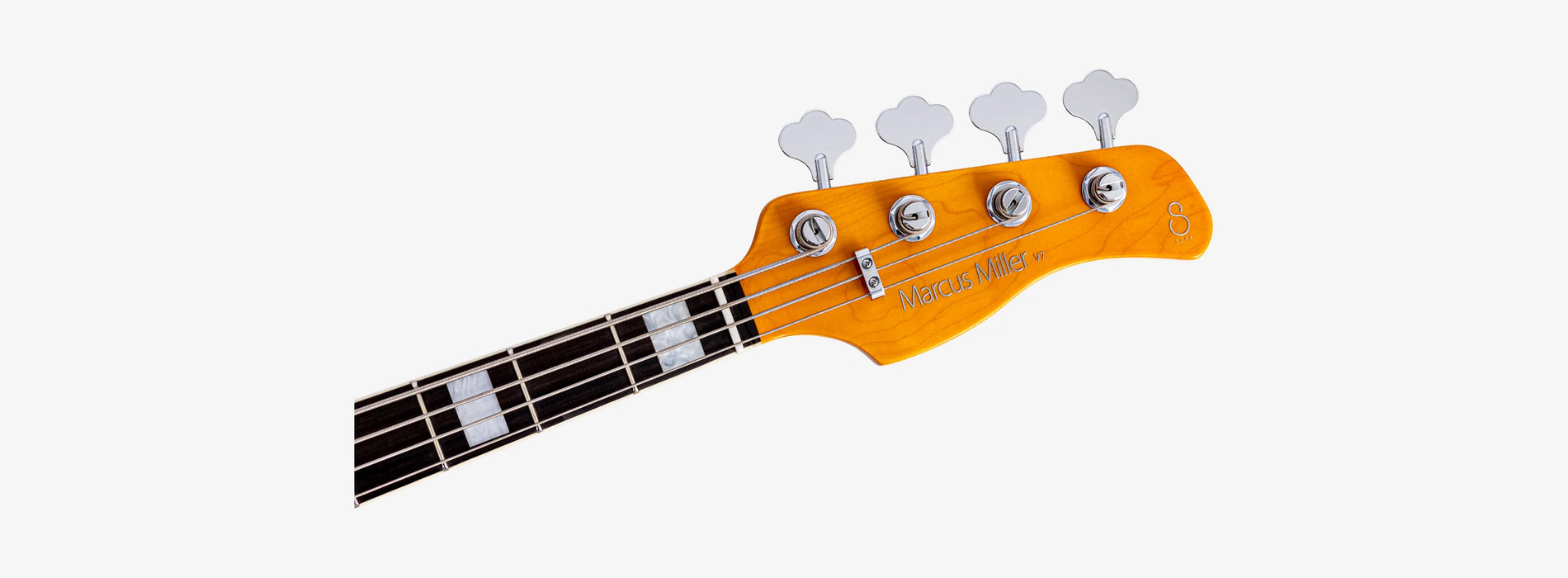 Sire Marcus Miller V7 Alder 4-String New Gen Electric Bass, Tobacco Sunburst